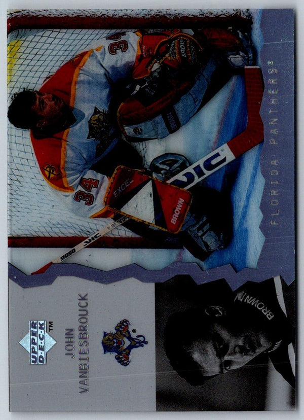 1996 Upper Deck Ice John Vanbiesbrouck #110