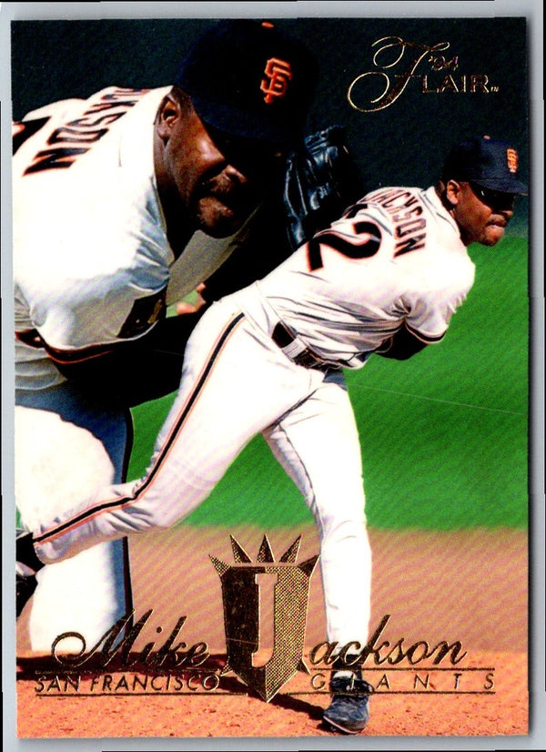 1994 Flair Mike Jackson #243