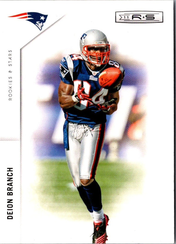 2011 Panini Certified Deion Branch #89