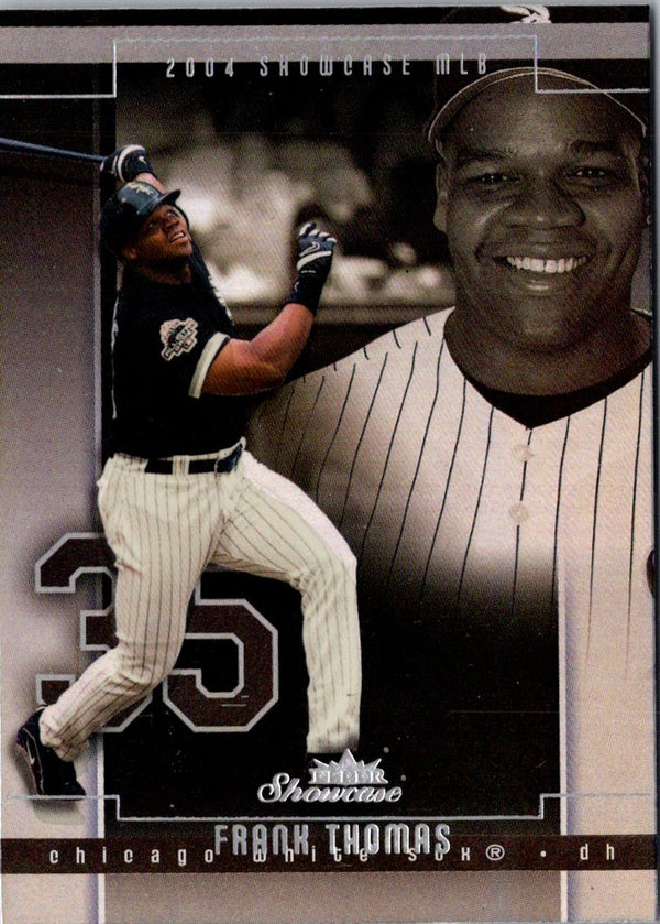 2004 Fleer Showcase Frank Thomas #24