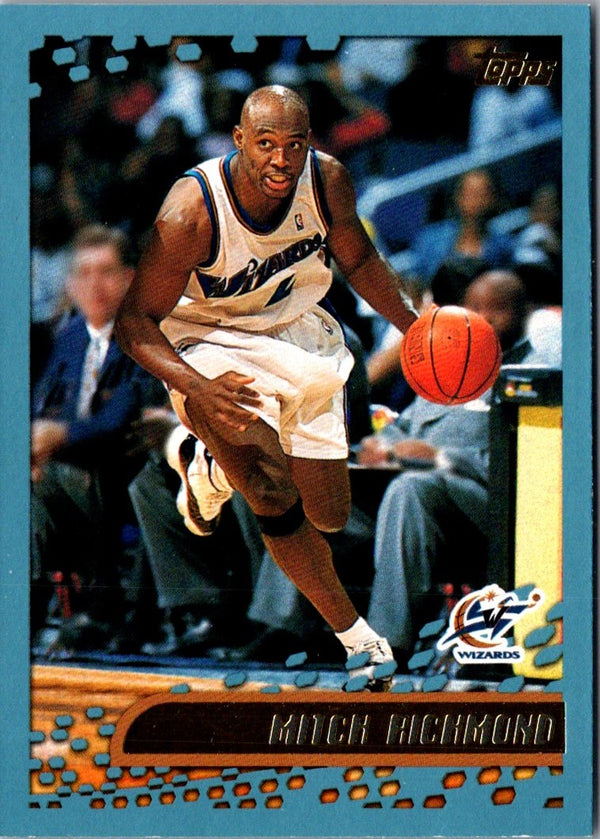 2001 Topps Mitch Richmond #180