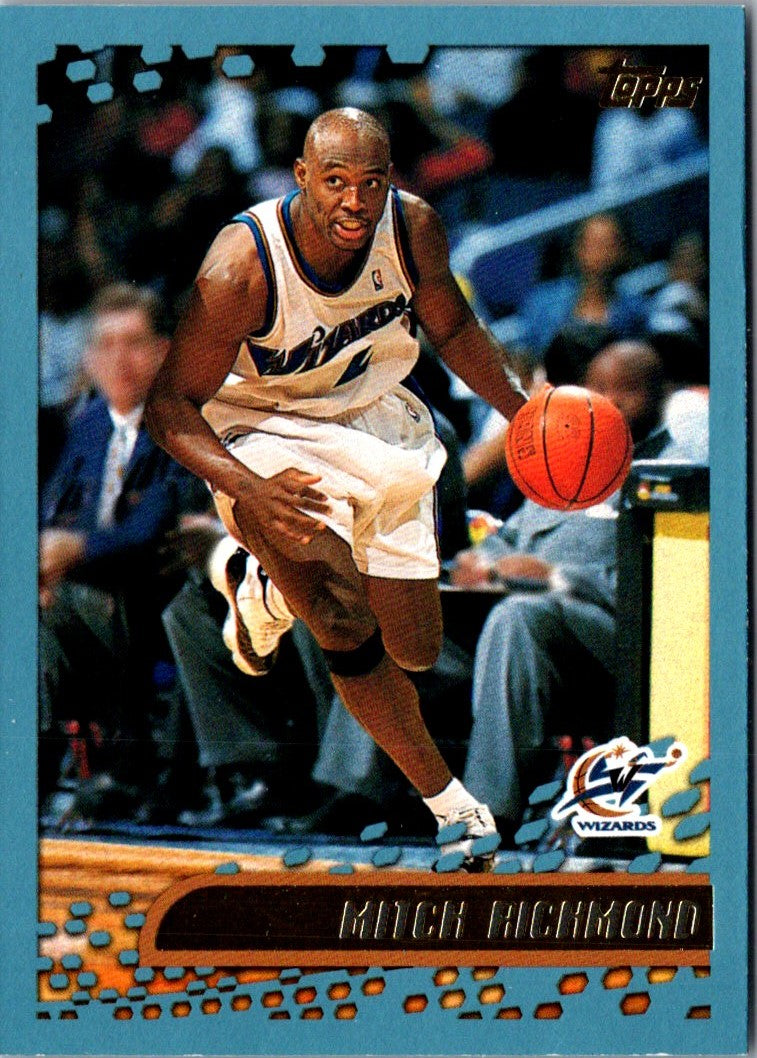 2001 Topps Mitch Richmond