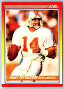 1990 Score Vinny Testaverde