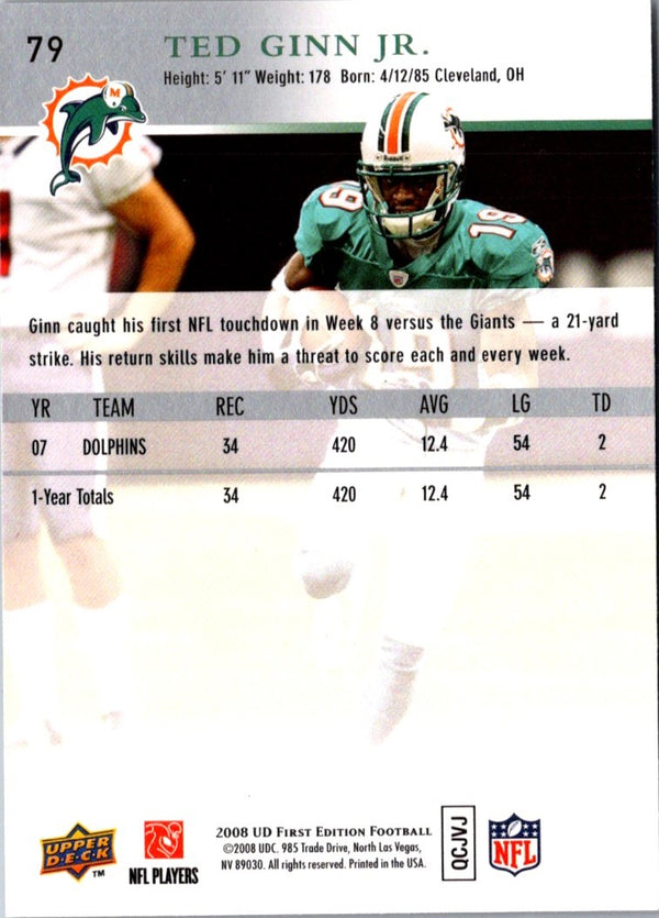 2007 Upper Deck Miami Dolphins #SBP-17