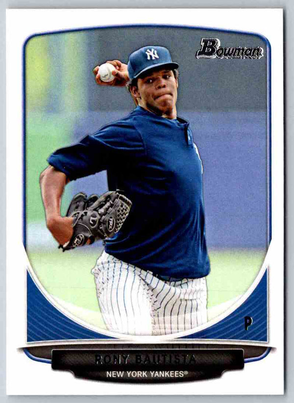 2013 Bowman Rony Bautista #BP90