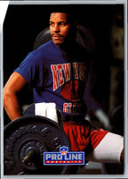 1991 Pro Line Portraits National Convention Everson Walls #87