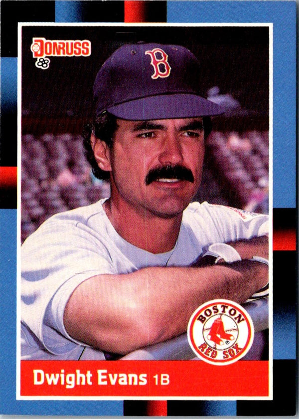 1988 Donruss Dwight Evans #216