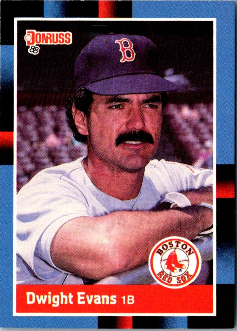 1988 Donruss Dwight Evans