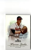 2012 Topps Tribute Warren Spahn