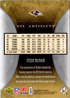 2007 Upper Deck Artifacts Steve McNair #8