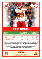 2019 Score Eric Berry #9