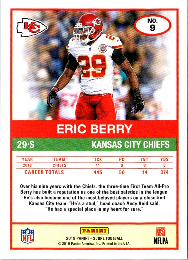 2019 Score Eric Berry