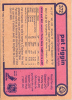 1982 O-Pee-Chee Pat Riggin #372