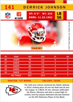 2011 Score Derrick Johnson #141