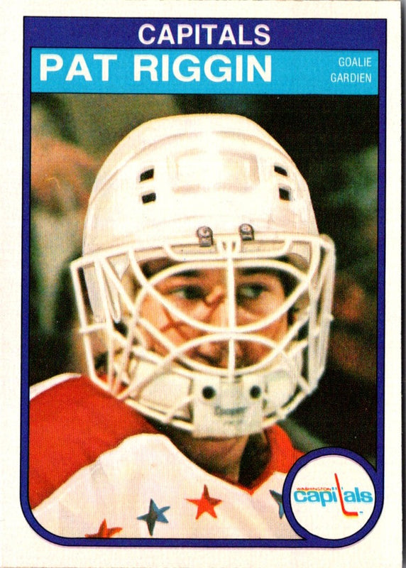 1982 O-Pee-Chee Pat Riggin #372