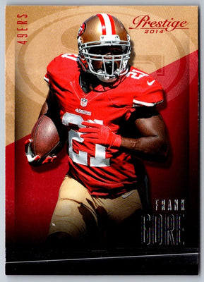 2014 Panini Prestige Frank Gore #190