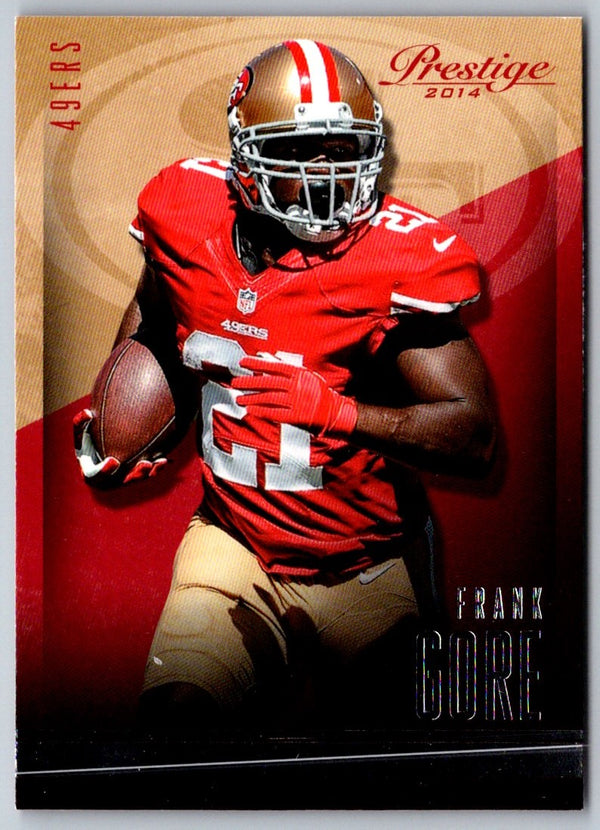 2014 Panini Prestige Frank Gore #190