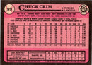 1989 O-Pee-Chee Chuck Crim
