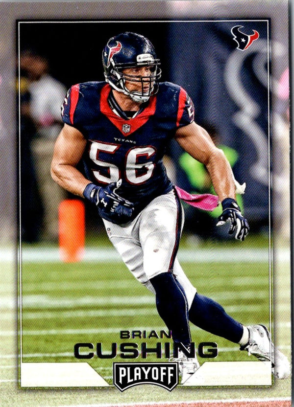 2016 Panini Playoff Brian Cushing #77