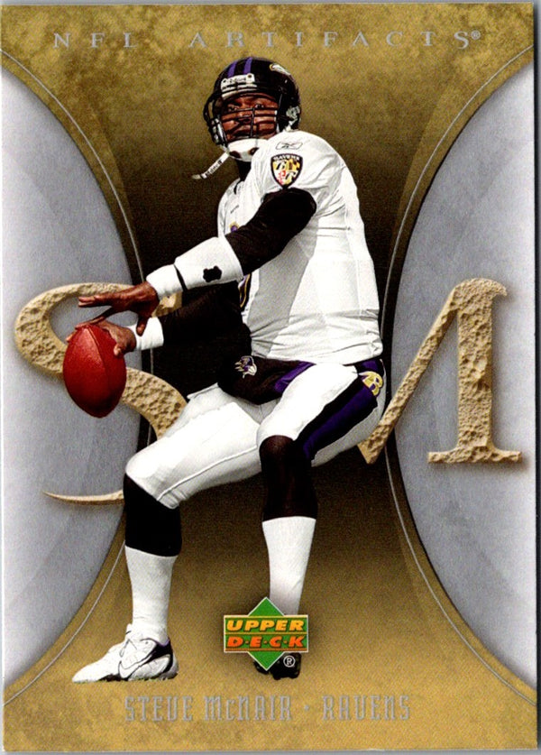 2007 Upper Deck Artifacts Steve McNair #8