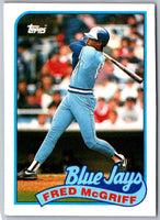 1989 Topps Fred McGriff #745