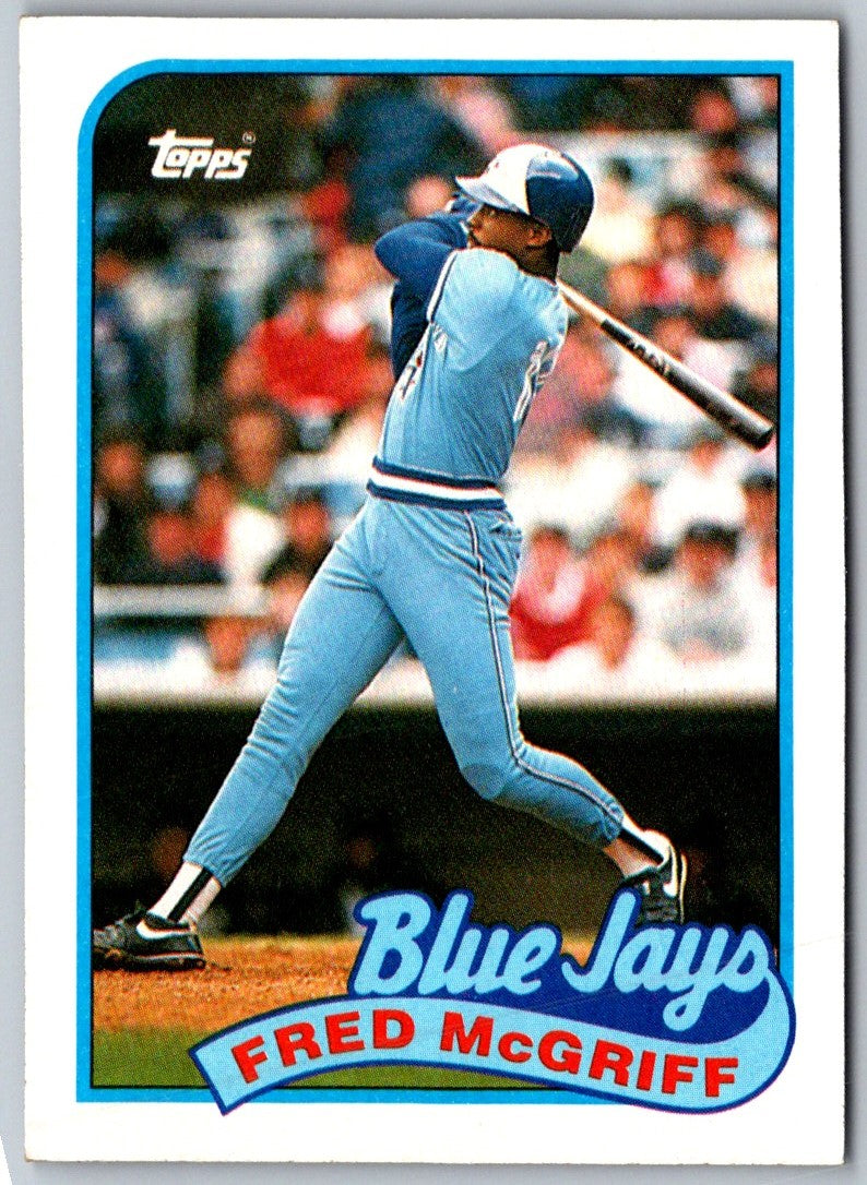 1989 Topps Fred McGriff