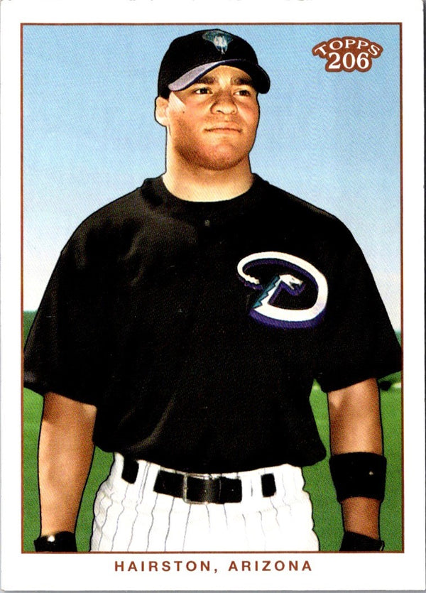 2002 Topps 206 Scott Hairston #284 Rookie