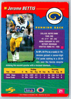 1994 Score Jerome Bettis #21