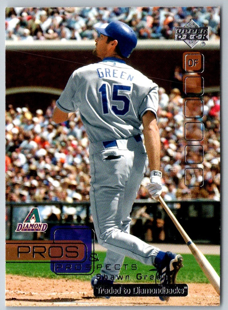 2005 Upper Deck ESPN Shawn Green