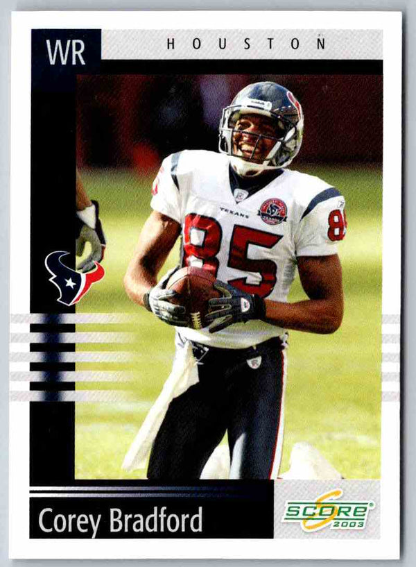 1995 Score Corey Bradford #43