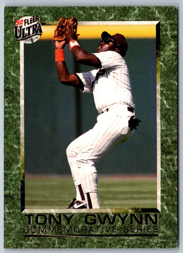 1992 Ultra Tony Gwynn Commemorative Series Tony Gwynn #S2