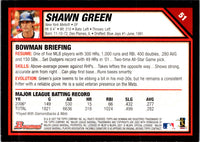 2007 Bowman Shawn Green #51