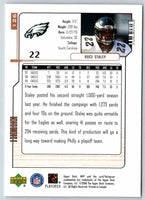 2000 Upper Deck Duce Staley #126