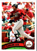 2011 Topps Carlos Lee #586