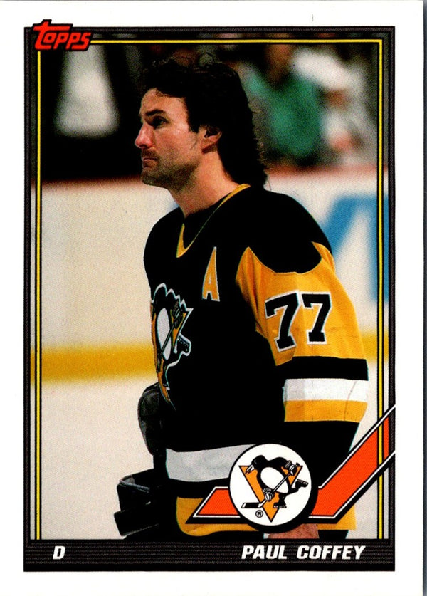 1991 Topps Paul Coffey #183