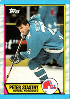 1989 Topps Peter Stastny #143