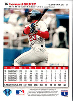 1995 Collector's Choice SE Bernard Gilkey #76