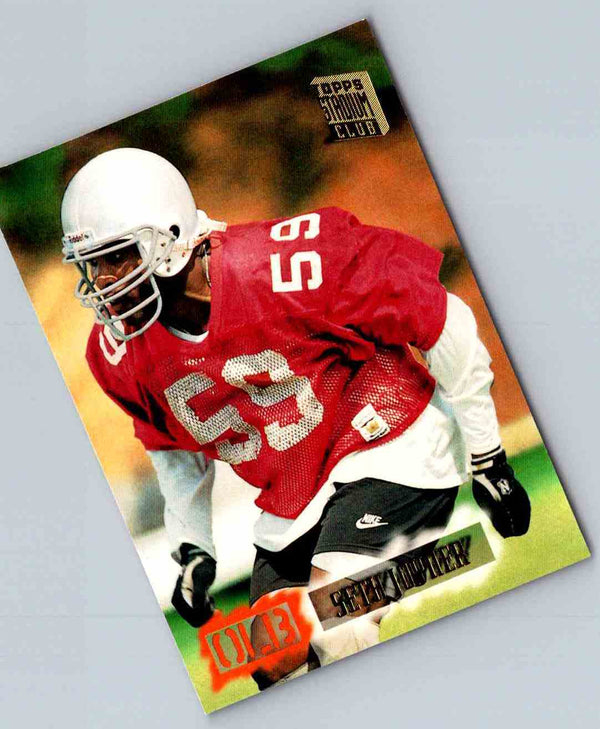 1994 Topps Stadium Club Football Seth Joyner #271