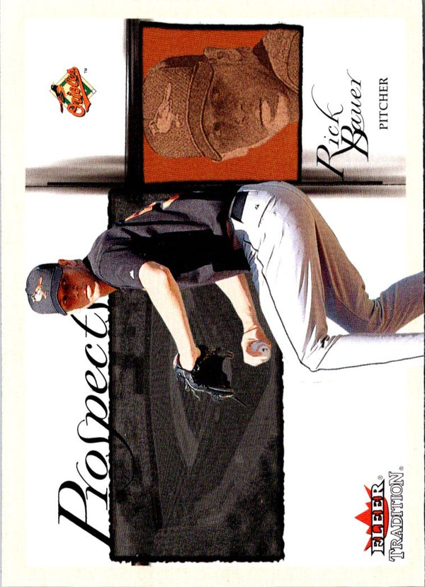 2002 Fleer Tradition Rick Bauer #450