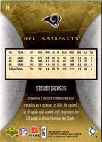 2007 Upper Deck Artifacts Steven Jackson #90