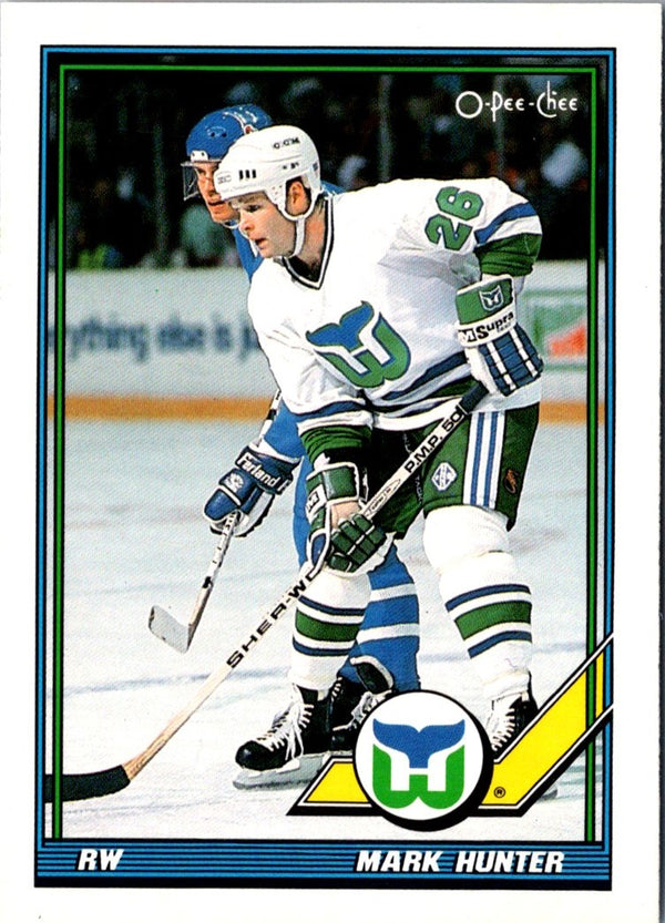 1991 O-Pee-Chee Mark Hunter #109