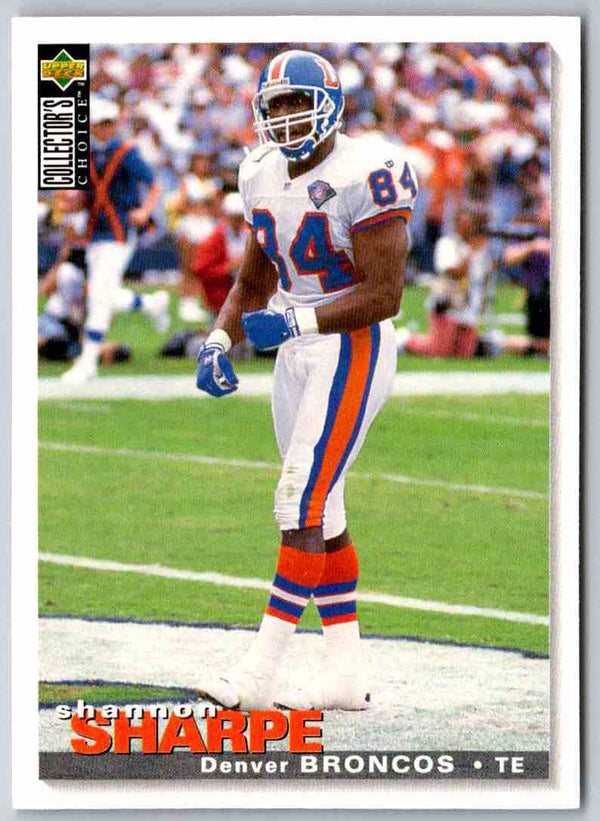 1995 Upper Deck Shannon Sharpe #116