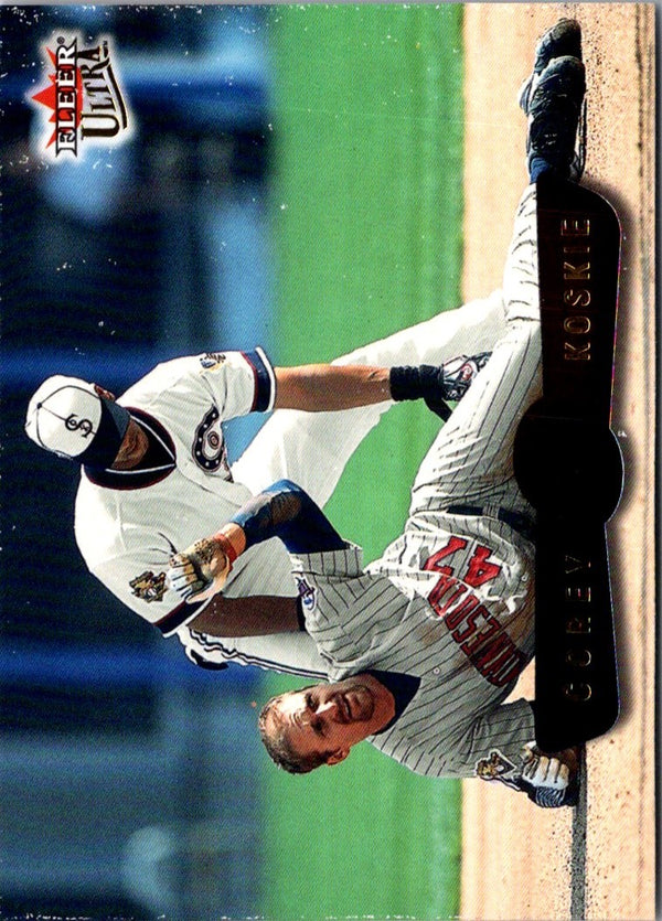 2002 Ultra Corey Koskie #197