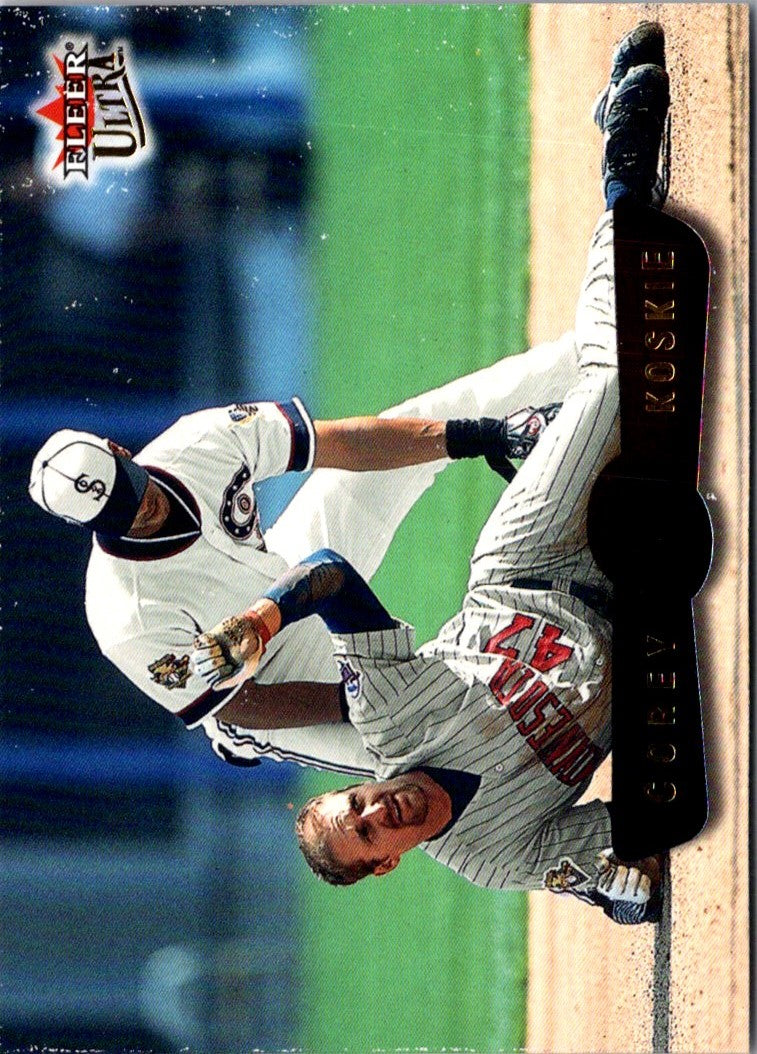 2002 Ultra Corey Koskie