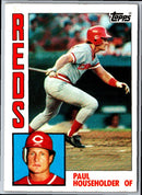 1984 Topps Paul Householder
