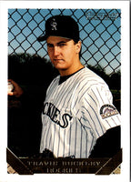 1993 Topps Inaugural Rockies Travis Buckley #732