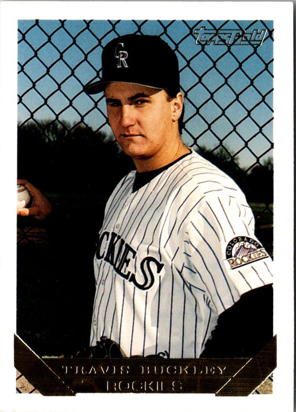 1993 Topps Inaugural Rockies Travis Buckley #732