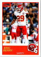 2019 Score Eric Berry #9
