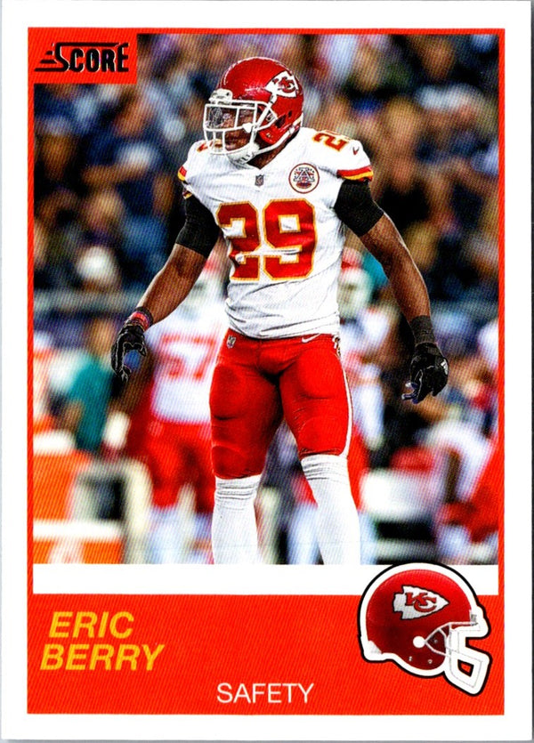 2019 Score Eric Berry #9