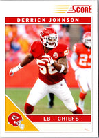 2011 Score Derrick Johnson #141